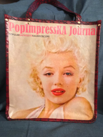 Large Canvas "Marilyn" Bag