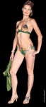 Bathing Suit "Tropical Girl" - As is no refund
