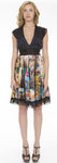 Skirt Print Dress